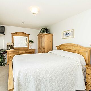 Highland Estates Resort — Sample Bedroom