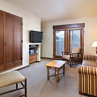 WorldMark Taos — Sample Living Area