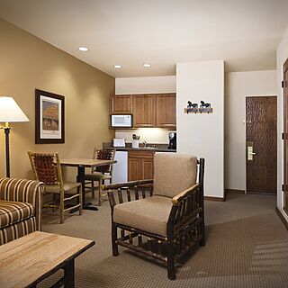 WorldMark Taos — Sample Living Area