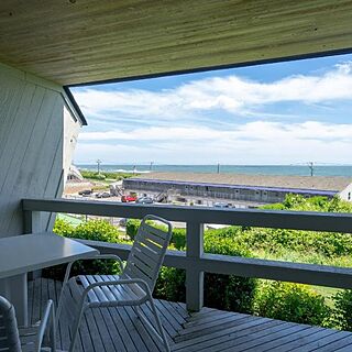 Beachcomber Resort at Montauk — Sample Balcony