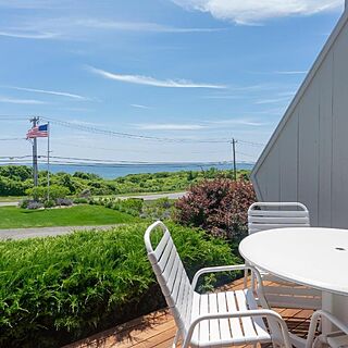 Beachcomber Resort at Montauk — Sample Patio