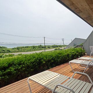 Beachcomber Resort at Montauk — Sample Balcony
