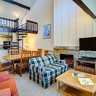Beech Manor &mdash; Sample Living Area