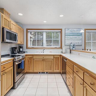 Shorepine Village — Sample Kitchen