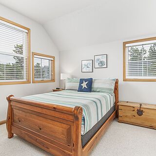 Shorepine Village — Sample Bedroom