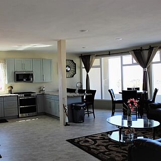 Puerta del Mar — Sample Living Area