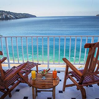 Hotel Elcano &mdash; Sample Balcony