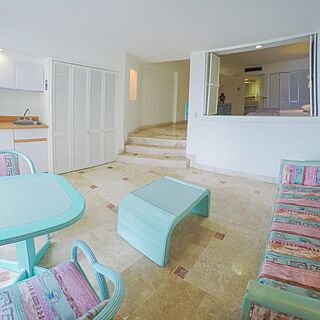 Playa Acapulco Beach at Playa Suites — Sample Living Area