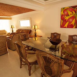 Aventuras Club &mdash; Sample Dining Area