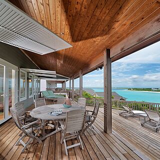 The Abaco Club on Winding Bay — Sample Balcony
