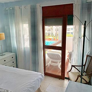 Stanza Mare — Sample Bedroom