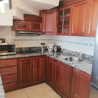 Villas Bavaro Club &mdash; Sample Kitchen
