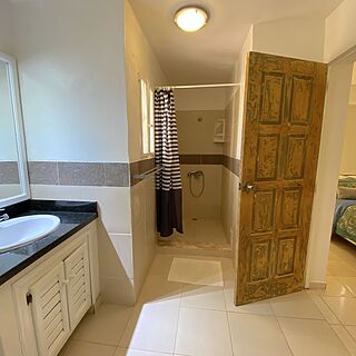 Villas Bavaro Club &mdash; Sample Bathroom