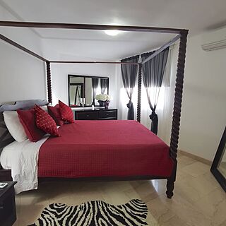 Villas Bavaro Club &mdash; Sample Bedroom