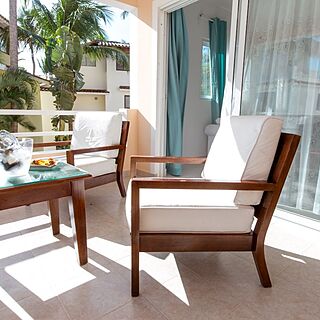 Villas Bavaro Club &mdash; Sample Balcony