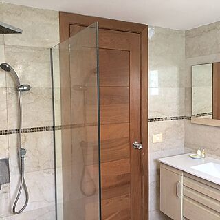 Villas Bavaro Club &mdash; Sample Bathroom
