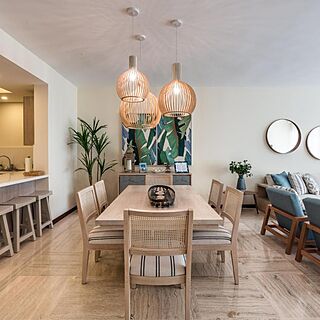 El Portillo Apartahotel — Sample Dining Area