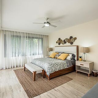 El Portillo Apartahotel — Sample Bedroom