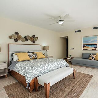 El Portillo Apartahotel — Sample Bedroom