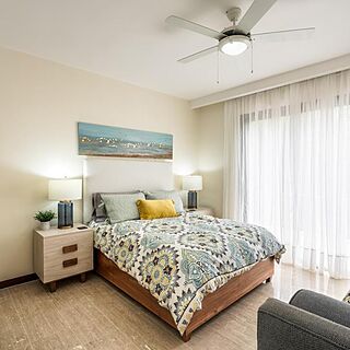 El Portillo Apartahotel — Sample Bedroom