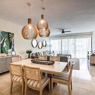 El Portillo Apartahotel — Sample Dining Area