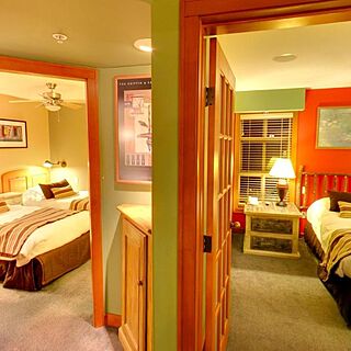 Hilton Grand Vacations Club Whistler — Sample Bedroom