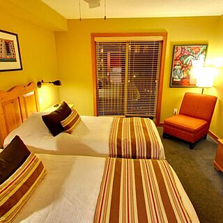 Hilton Grand Vacations Club Whistler — Sample Bedroom