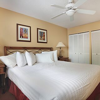 Lake Okanagan Resort — Sample Bedroom