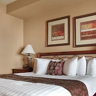 Lake Okanagan Resort — Sample Bedroom