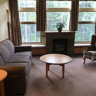 The Grand Canadian Resort of the Rockies — Sample Living Area