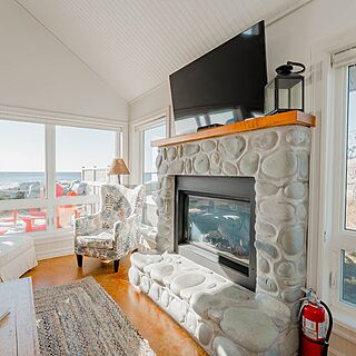 White Point Vacation Club &mdash; Sample Living Area