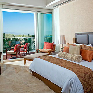 Grand Luxxe at Vidanta Nuevo Vallarta — Sample master room