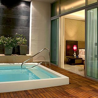 Grand Luxxe at Vidanta Nuevo Vallarta — Plunge pool in some one- and two-bedroom suites