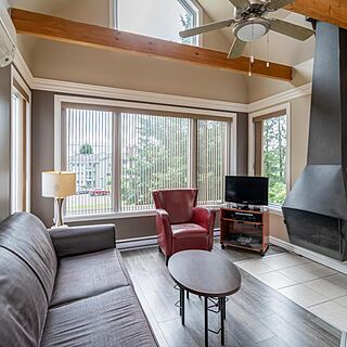 Club Vacances Toutes Saisons &mdash; Sample Living Area