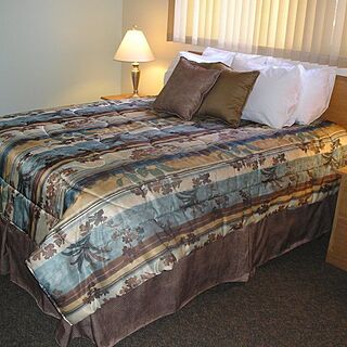 Fairmont Mountainside Vacation Villas &mdash; Sample Bedroom