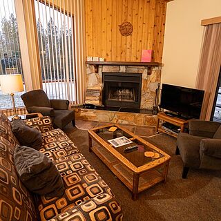 Fairmont Mountainside Vacation Villas &mdash; Sample Living Area