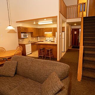 Fairmont Mountainside Vacation Villas &mdash; Sample Living Area