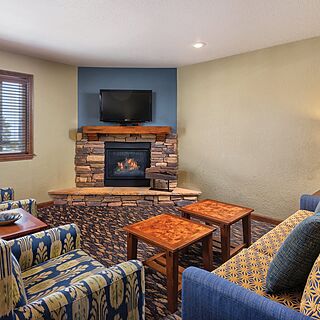 WorldMark Lake Tahoe — Sample Living Area