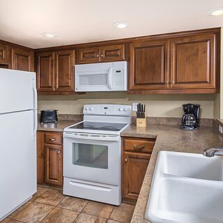 WorldMark Lake Tahoe — Sample Kitchen