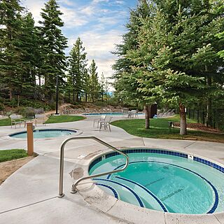WorldMark Lake Tahoe — Hot Tub