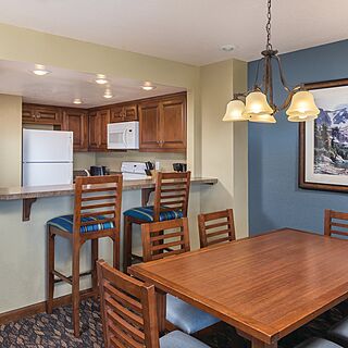WorldMark Lake Tahoe — Sample Dining Area