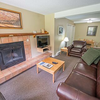 Panorama Vacation Retreat at Horsethief Lodge &mdash; Sample Living Area