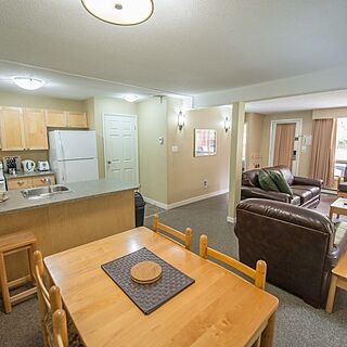 Panorama Vacation Retreat at Horsethief Lodge &mdash; Sample Kitchen