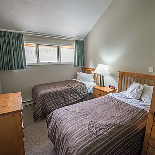 Panorama Vacation Retreat at Horsethief Lodge &mdash; Sample Bedroom