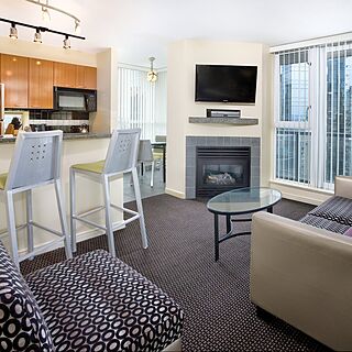 WorldMark The Canadian &mdash; Sample Living Area