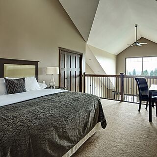 Bighorn Meadows on the Springs at Radium Golf Resort — Sample Bedroom
