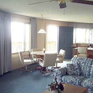 Outer Banks Beach Club — - Living Area