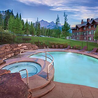 WorldMark Canmore - Banff — Pool
