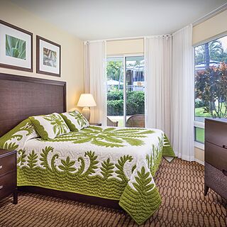 Club Wyndham Mauna Loa Village &mdash; Sample Bedroom