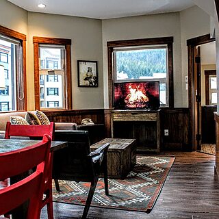Clock Tower — Sample Living Area